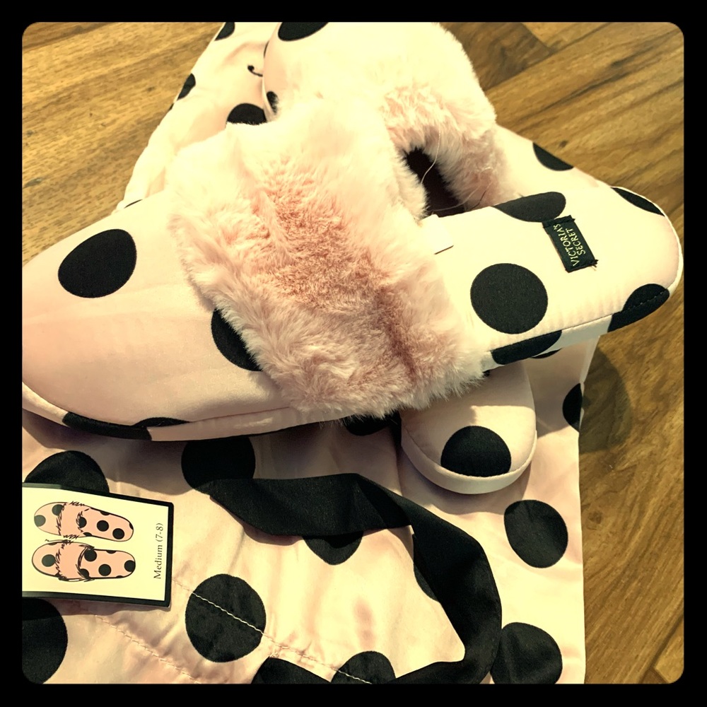 NWT Victoria Secret Slippers